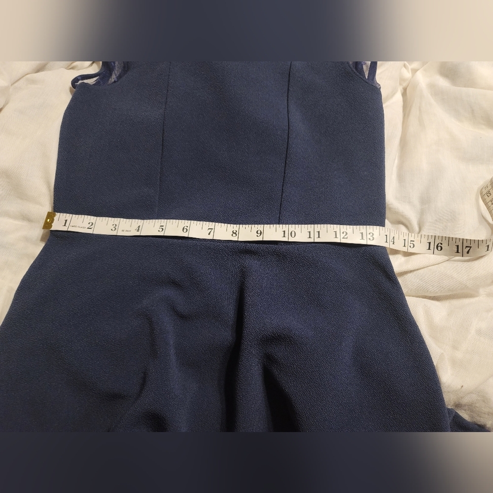 Nwt Lot Of 2 Girls School Uniform Navy Skater Dress Size Large - Picture 7 of 12